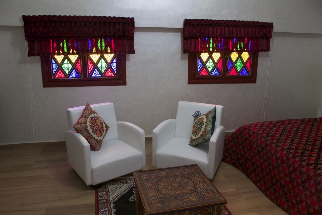 Hotel Collier De La Colombe Meknès Camera foto