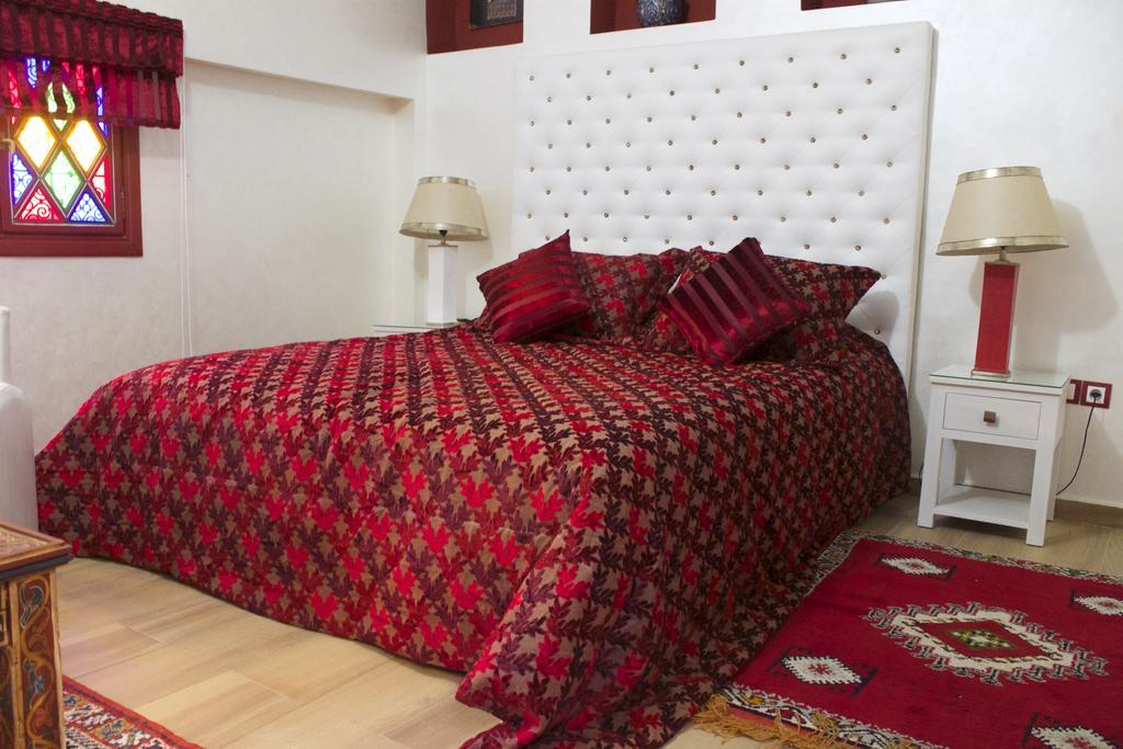 Hotel Collier De La Colombe Meknès Camera foto