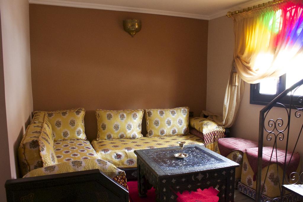 Hotel Collier De La Colombe Meknès Camera foto