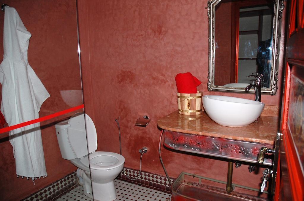 Hotel Collier De La Colombe Meknès Camera foto