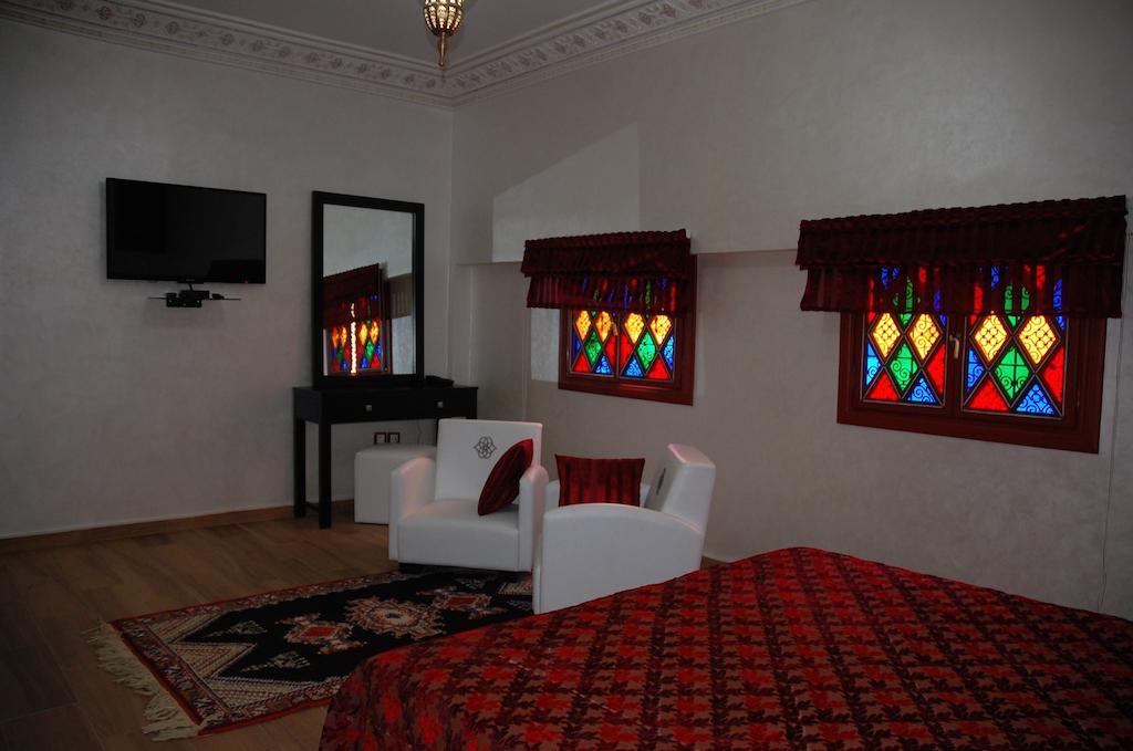 Hotel Collier De La Colombe Meknès Camera foto