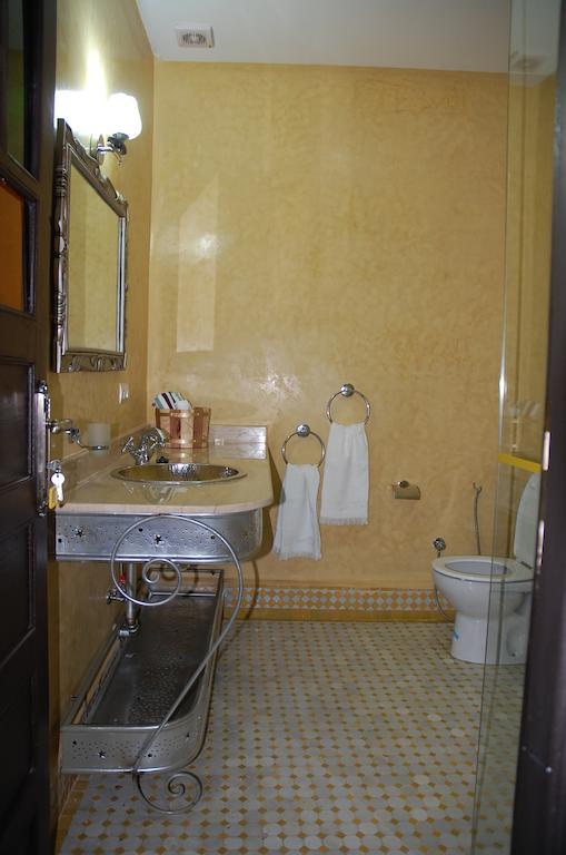 Hotel Collier De La Colombe Meknès Camera foto