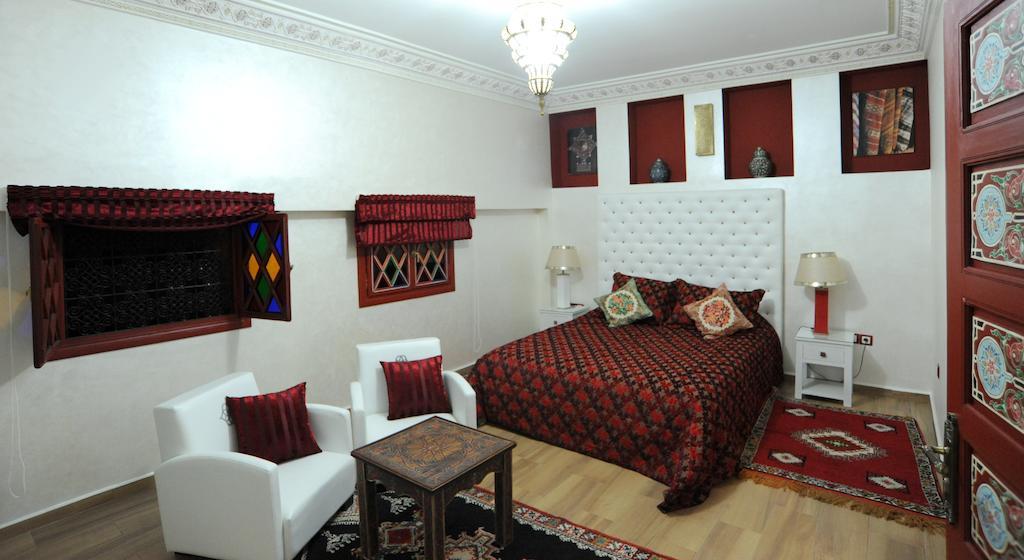 Hotel Collier De La Colombe Meknès Camera foto