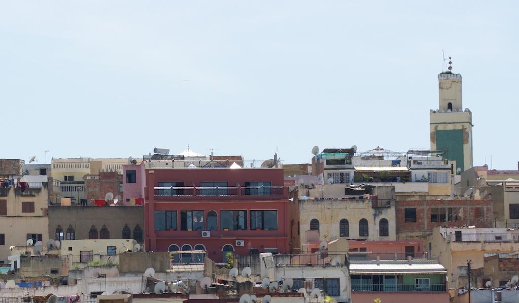 Hotel Collier De La Colombe Meknès Esterno foto